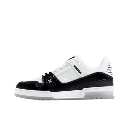 Louis Vuitton LV Trainer Lunar New Year Gifts Black White Sneaker