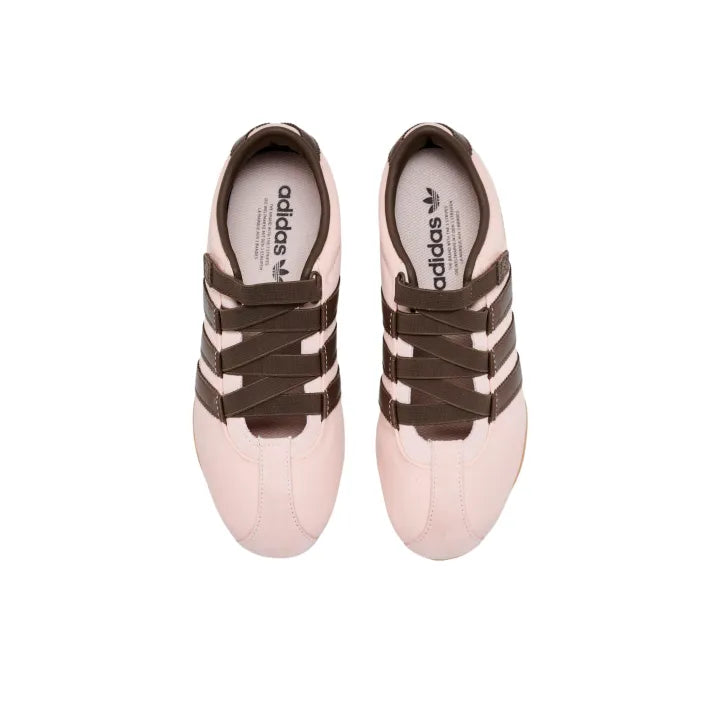Adidas Tokyo Mary Jane Pink Brown ballet flats