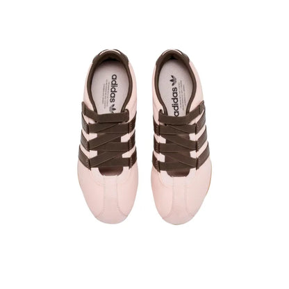 Adidas Tokyo Mary Jane Pink Brown ballet flats