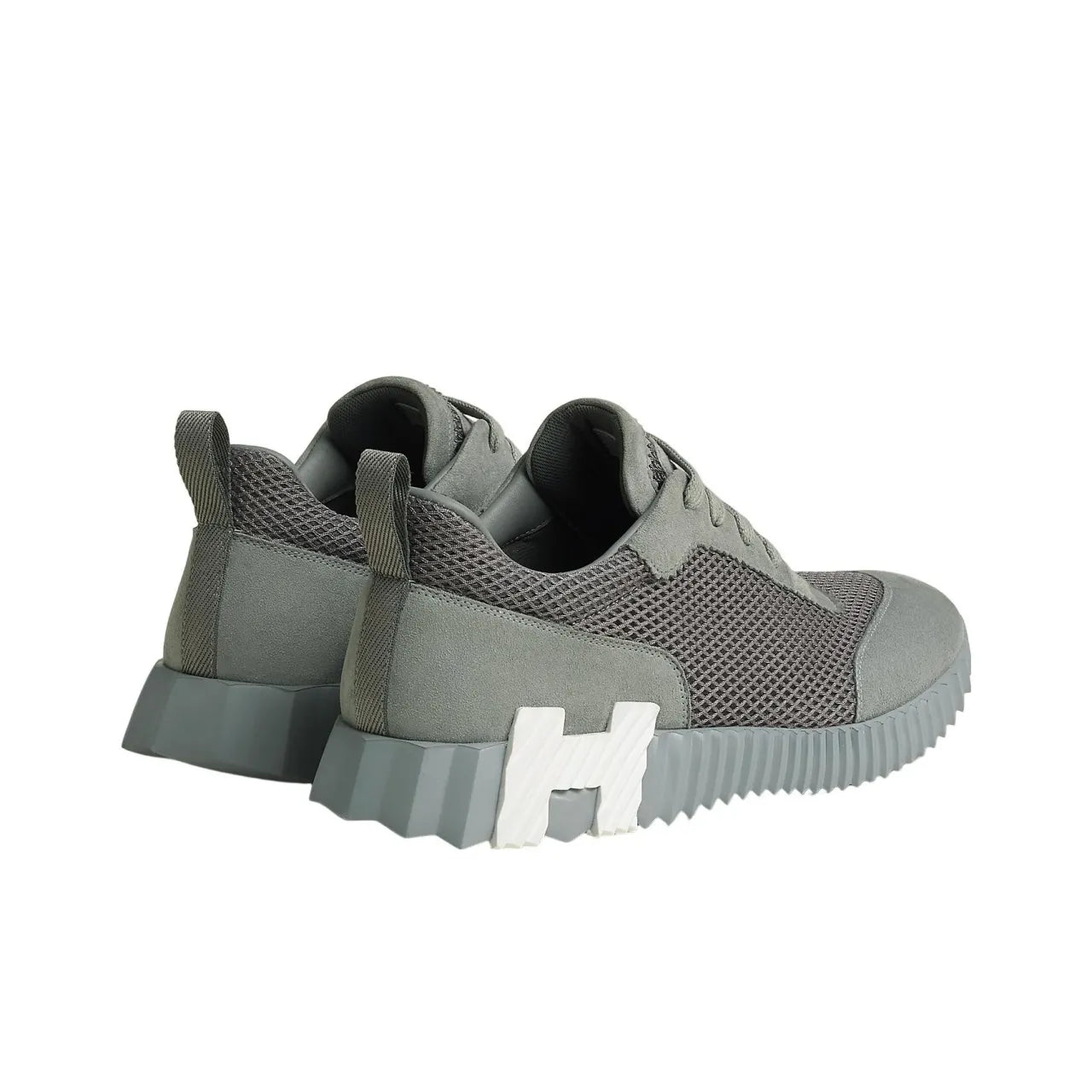 Hermès Bouncing Vert Toundra Sneakers