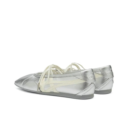 Onitsuka Tiger GYMNARINA Mary Jane Sliver White