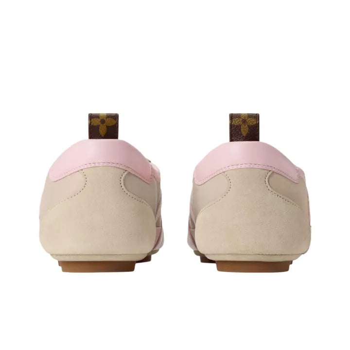 Louis Vuitton LV Sneakerina Beige Pink