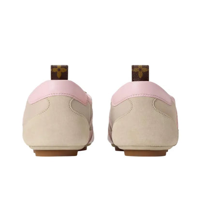 Louis Vuitton LV Sneakerina Beige Pink