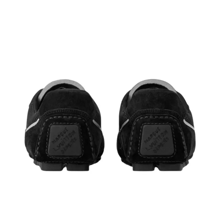 Louis Vuitton LV Rally Soft Black White Sneakers