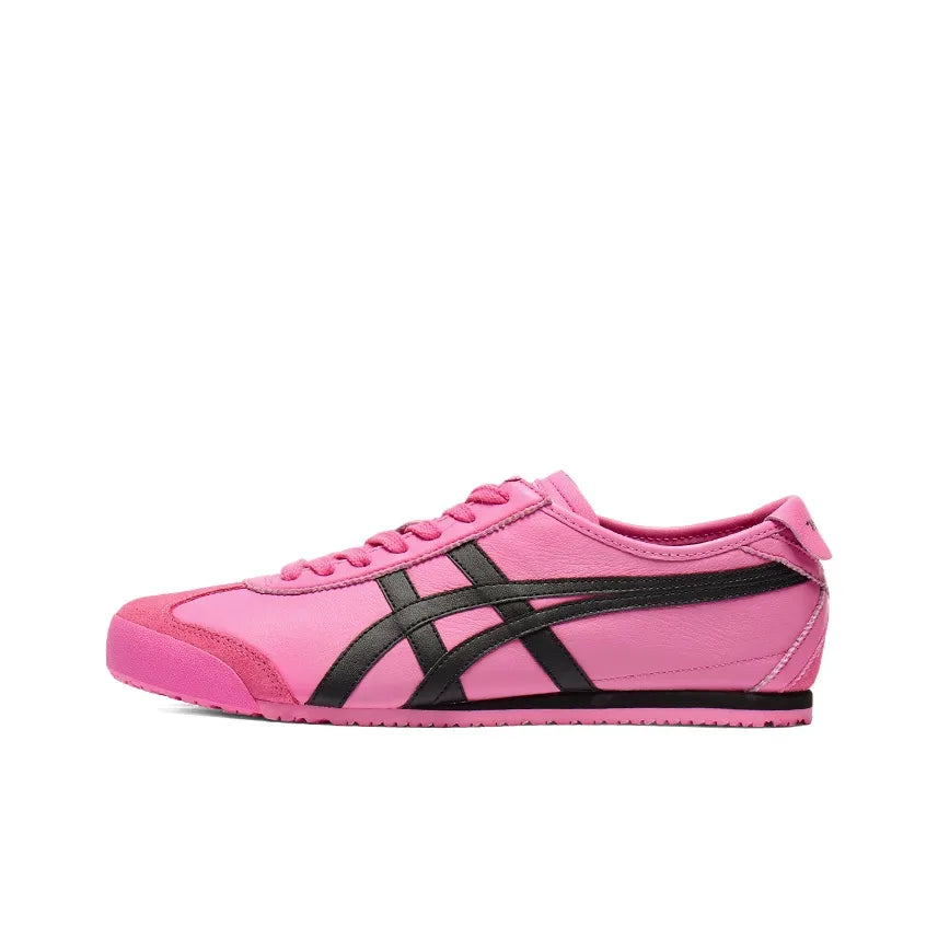 Onitsuka Tiger Mexico 66 Pink Black Sneakers