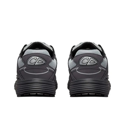 DIOR B30 CD Shoes Mesh Fabric Textile Gray Shoes
