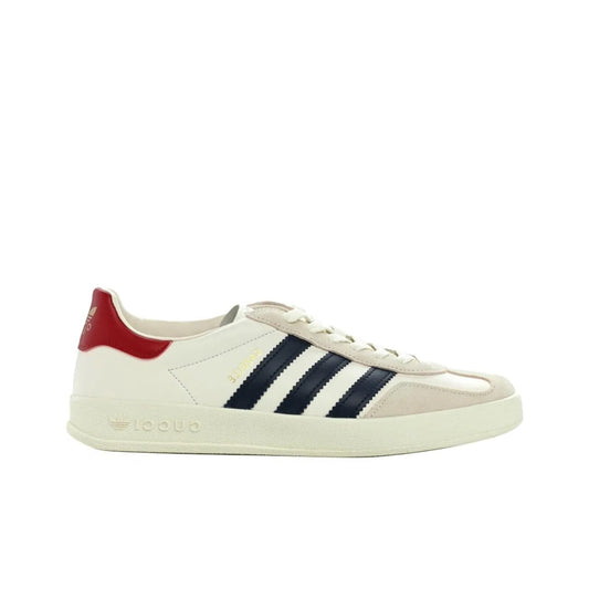 Gucci X Adidas Gazelle White Sneakers_Unique Store