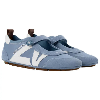Louis Vuitton LV Sneakerina Mary Jane Blue