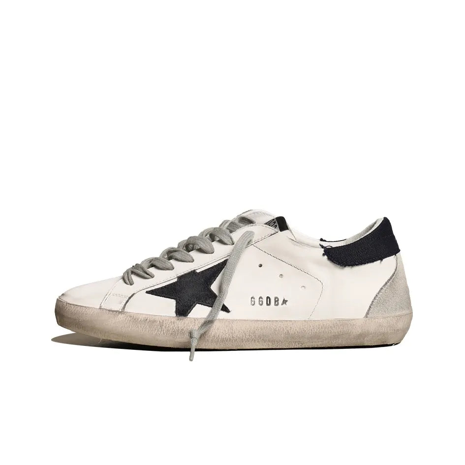 Golden Goose Super Star Nappa Black Star Sneakers