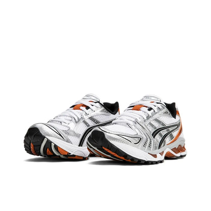 Asics Gel Kayano 14 White Piquant Orange