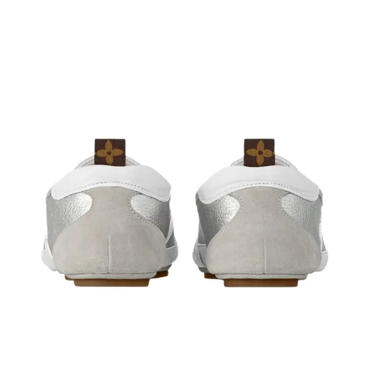 Louis Vuitton LV Sneakerina Sliver White