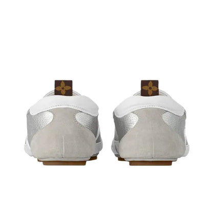 Louis Vuitton LV Sneakerina Sliver White