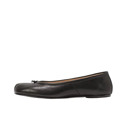 Maison Margiela Tabi Black Ballerina Flats