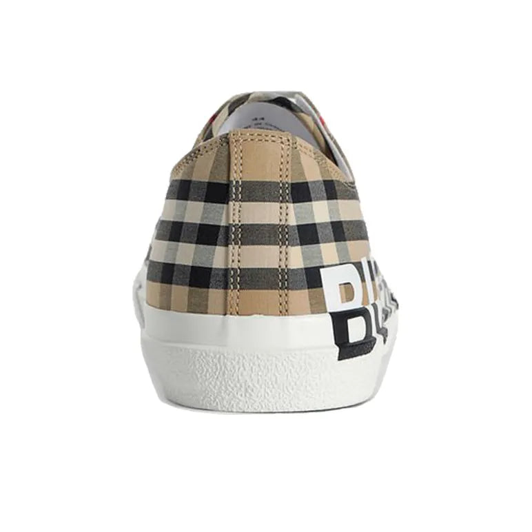 Burberry Vintage Stylish Archival Beige Shoes
