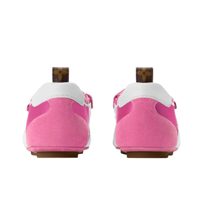 Louis Vuitton LV Sneakerina Mary Jane Pink