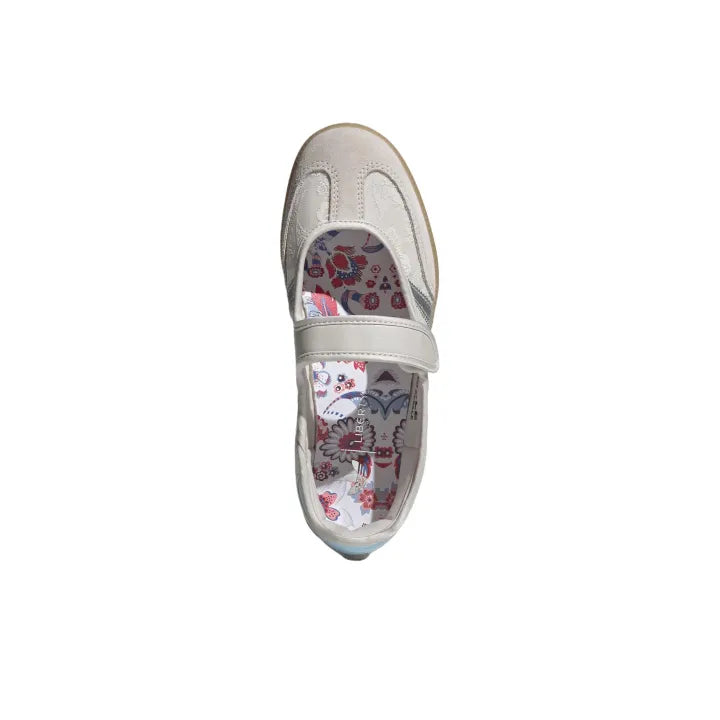 Adidas Samba Mary Jane Liberty London Chalk Pearl Silver