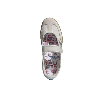 Adidas Samba Mary Jane Liberty London Chalk Pearl Silver