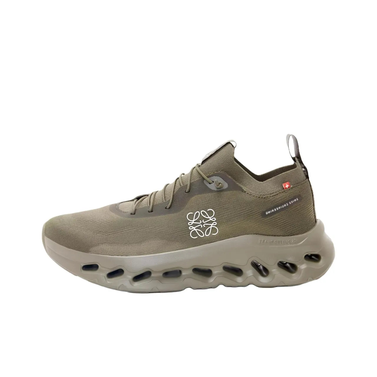 On Cloud Running Cloudtilt Loewe Khaki Green