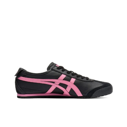 Onitsuka Tiger Mexico 66 Black Dragon Fruit Sneakers
