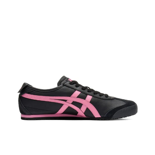 Onitsuka Tiger Mexico 66 Black Dragon Fruit Sneakers