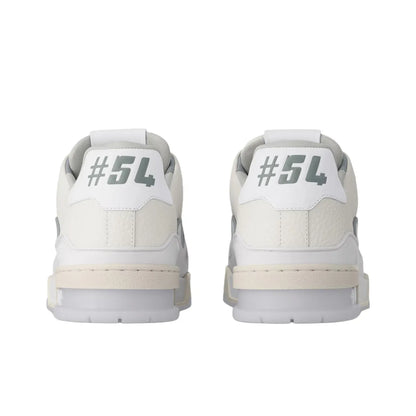Louis Vuitton LV Trainer #54 Signature White Grey sneaker