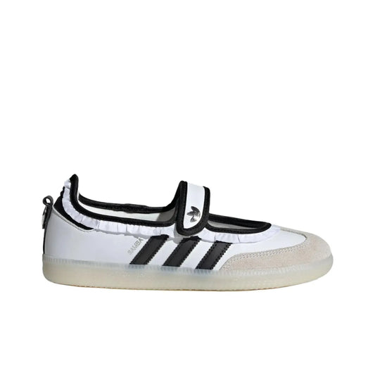 Adidas Samba Mary Jane Ruffle Pack White Black sneakers_Unique Store