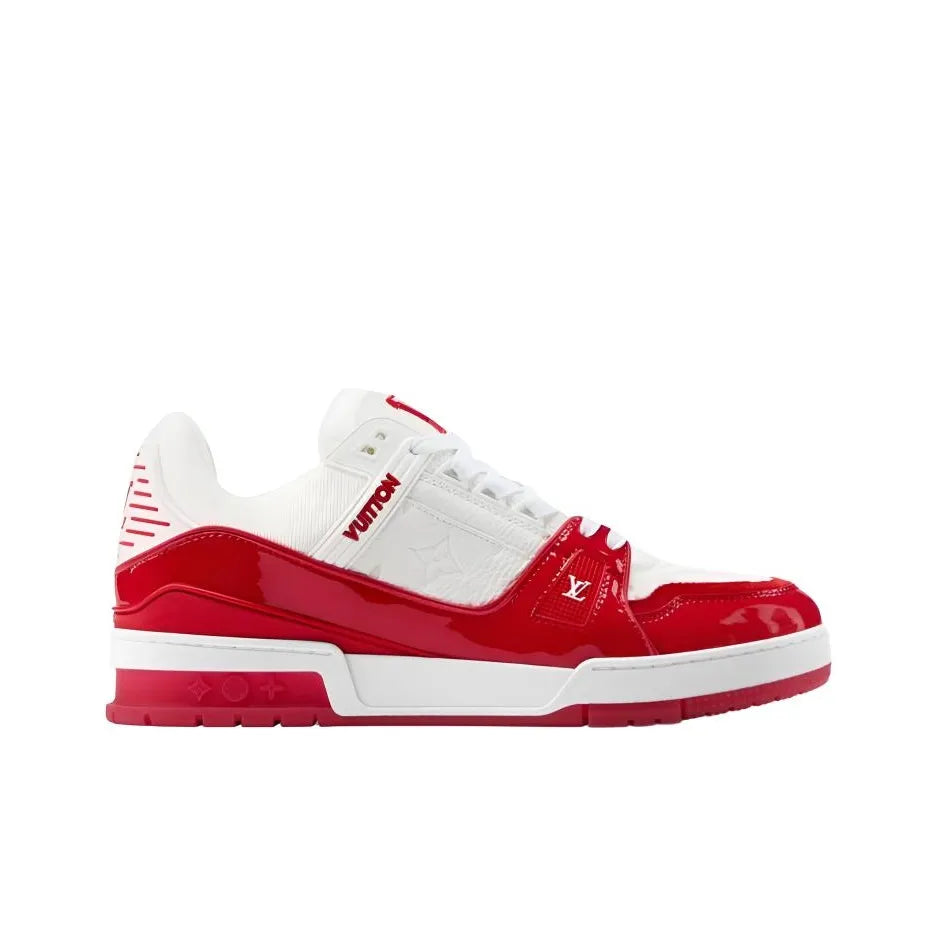 Louis Vuitton LV Trainer Lunar New Year Gifts Red Sneaker