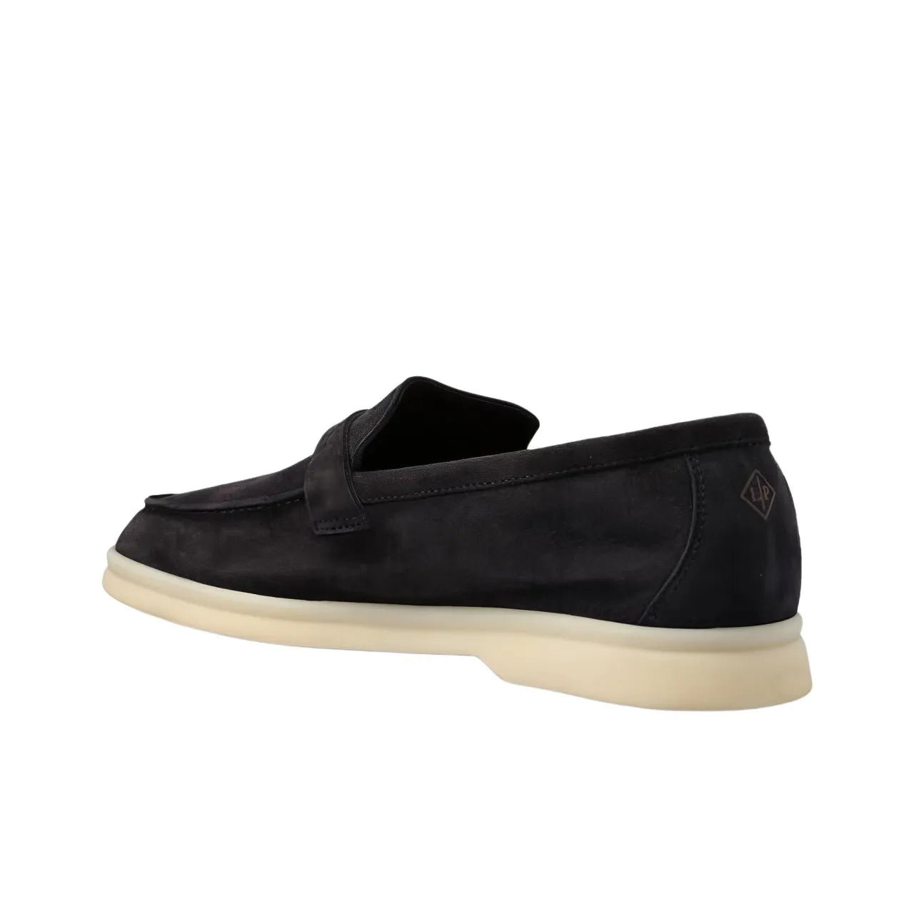Loro Piana Summer Walk Loafer Colour Black Suede