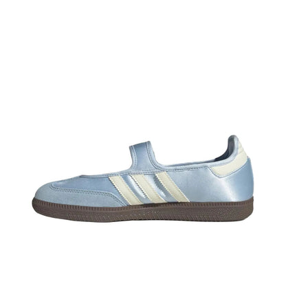 Adidas Samba Mary Jane Blue White Ballet