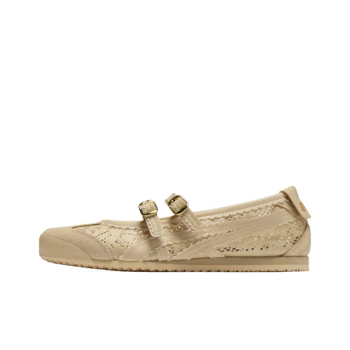 Onitsuka Tiger Mexico 66 Tgrs Mary Jane Beige