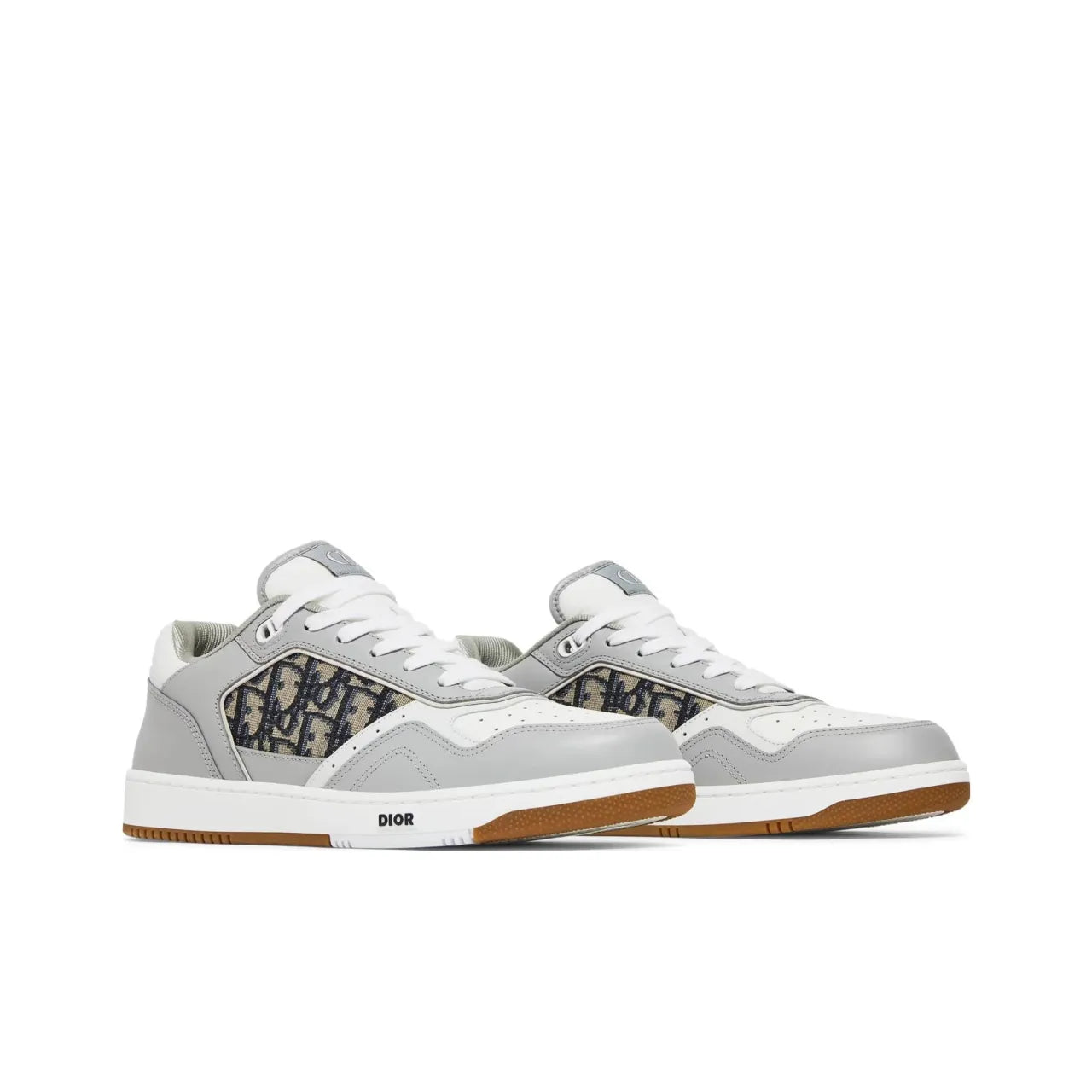 DIOR B27 Low Gray White Sneakers