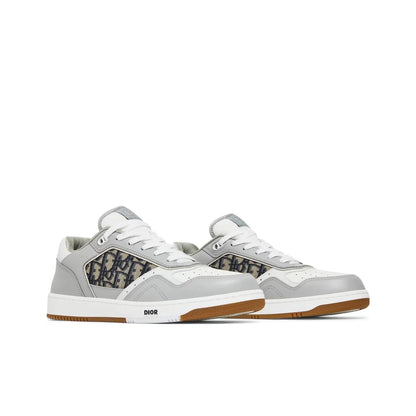 DIOR B27 Low Gray White Sneakers