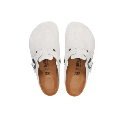 Birkenstock x Stussy Boston Bs Retro White
