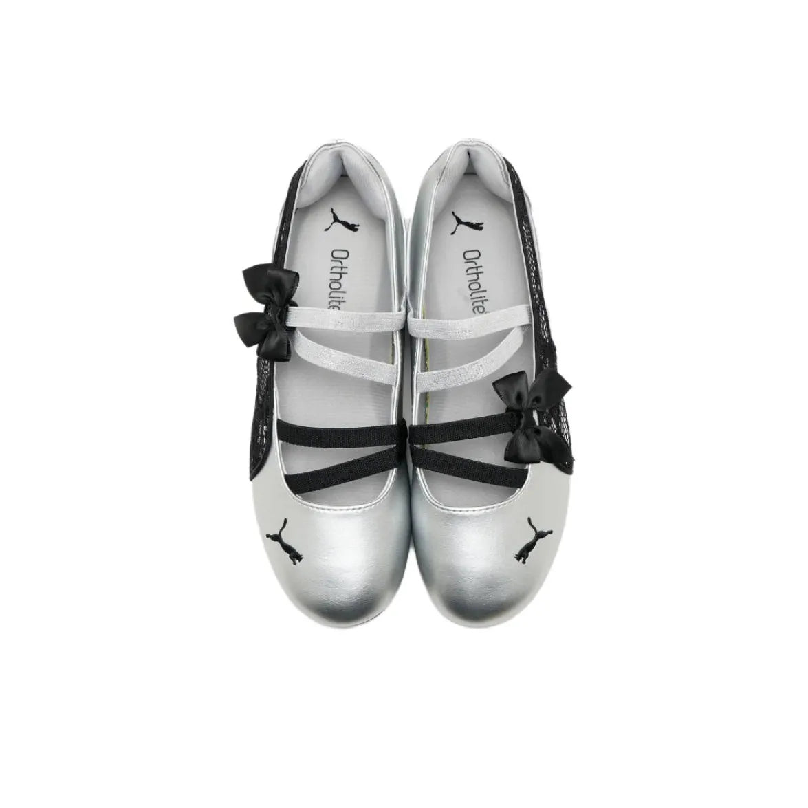 Puma Speedcat Ballet Lace Ribbon Sliver Sneakers