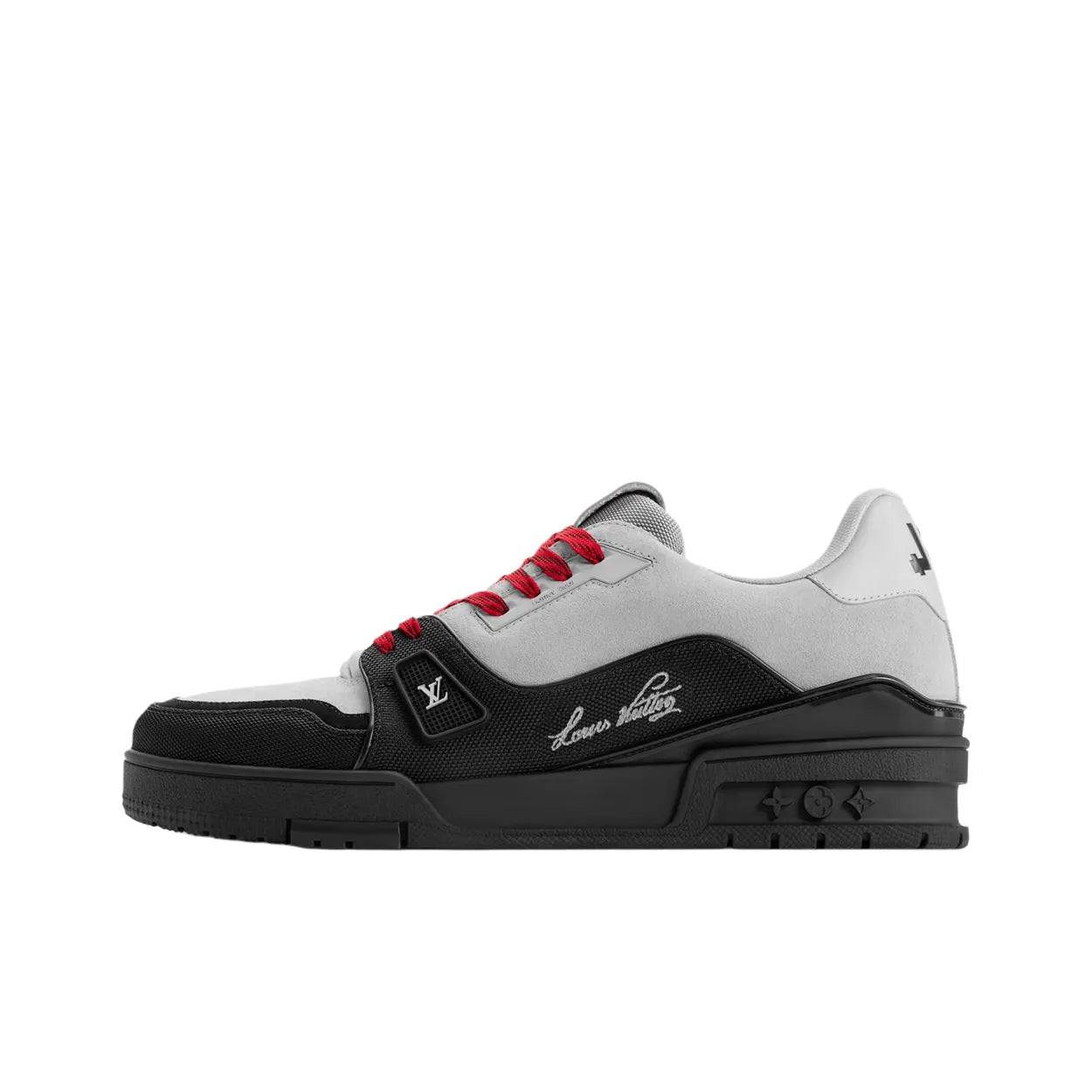 Louis Vuitton LV Trainer #54 Signature Black Grey sneaker