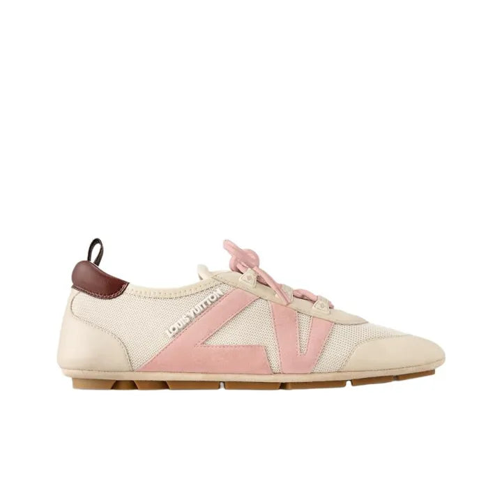 Louis Vuitton LV Sneakerina Beige Pink