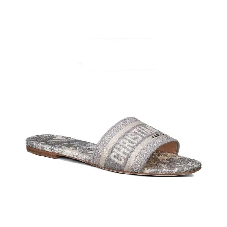 DIOR Dway Gray Slides
