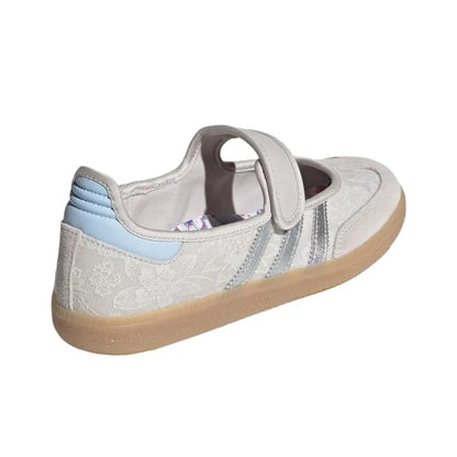 Adidas Samba Mary Jane Liberty London Chalk Pearl Silver
