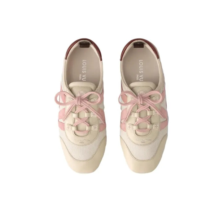 Louis Vuitton LV Sneakerina Beige Pink