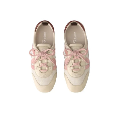 Louis Vuitton LV Sneakerina Beige Pink