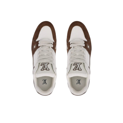 Louis Vuitton LV Trainer Lunar New Year Gifts Brown Sneaker
