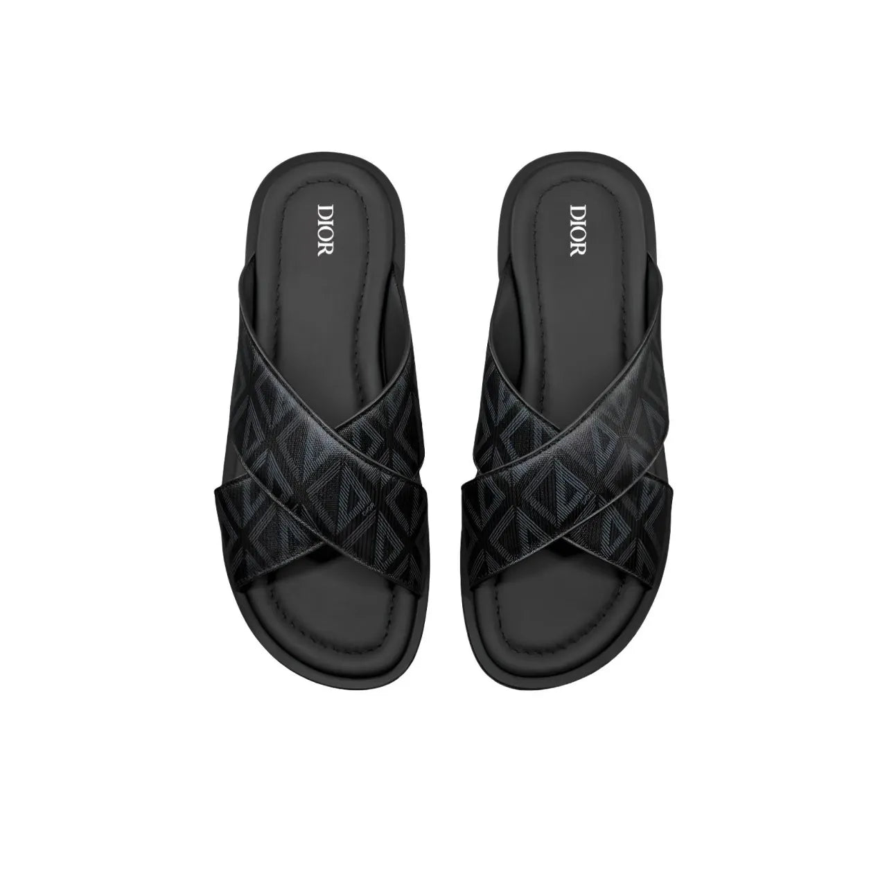 DIOR Alias Black Slides