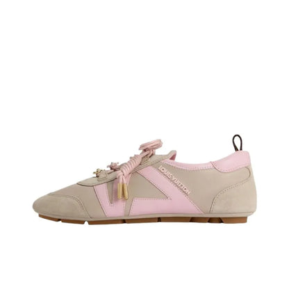 Louis Vuitton LV Sneakerina Beige Pink