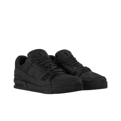 Louis Vuitton LV Trainer Black Monochrome Sneaker