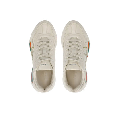 Gucci Rhyton Ivory White Sneakers