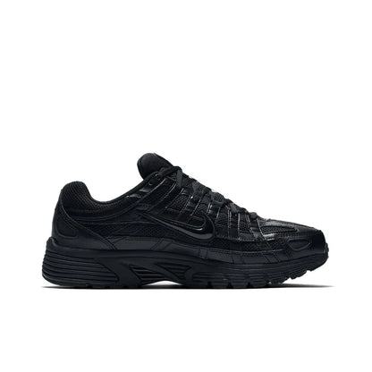 Nike P 6000 Abrasion Resistant Black Sneakers_Unique Store