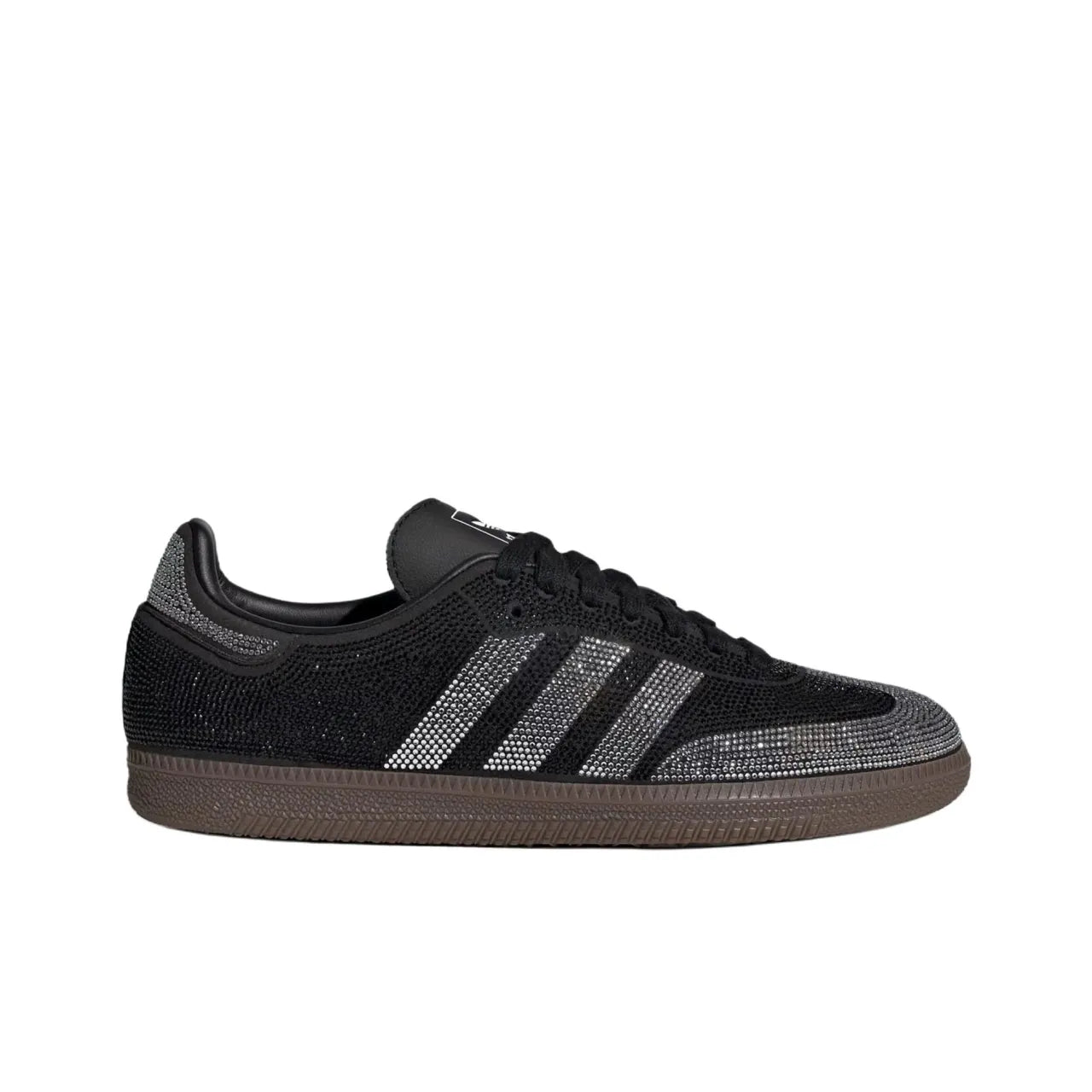 Adidas Samba OG Crystal Rhinestone Pack Black Sneakers