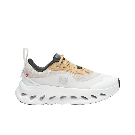 On Running Loewe Cloudtilt 2.0 Tan White Gum Sneakers_Unique Store