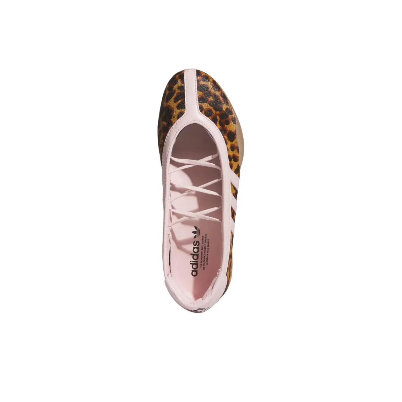 Adidas Taekwondo Mei Brown Leopard Pink Sneakers