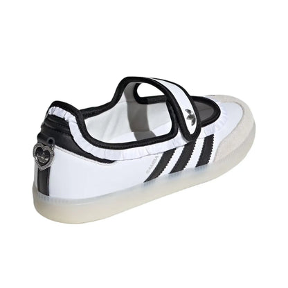 Adidas Samba Mary Jane Ruffle Pack White Black sneakers